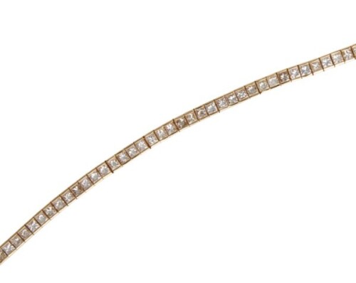 18ct Diamond Tennis Bracelet