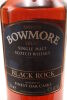 (1) Bowmore Black Rock Single Malt Scotch Whisky, 40% ABV, 1000ml - 3