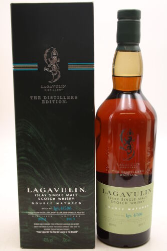 (1) 2001 Lagavulin 'The Distillers Edition' Double Matured Single Malt Scotch Whisky 4/506,