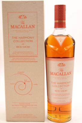 (1) The Macallan Harmony Collection 'Rich Cacao' Single Malt Scotch Whisky, 44% ABV
