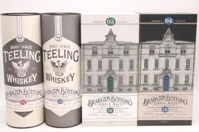 (1) The Teeling Whiskey Co. Brabazon Bottling Series, Sold as one Lot