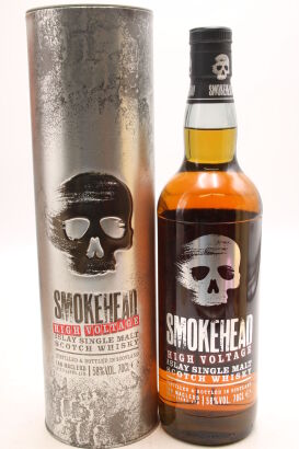 (1) Smokehead High Voltage Single Malt Scotch Whisky, 58% ABV