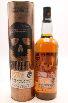 (1) Smokehead Extra Rare Single Malt Scotch Whisky, 40% ABV