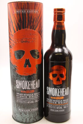 (1) Smokehead Rum Rebel Single Malt Scotch Whisky, 46% ABV