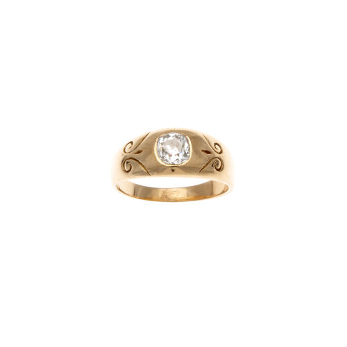 18ct Victorian Diamond Ring