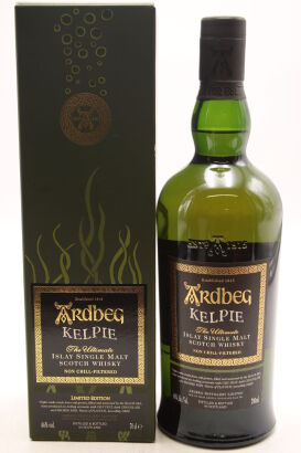 (1) Ardbeg 'Kelpie' Single Malt Scotch Whisky, 46% ABV