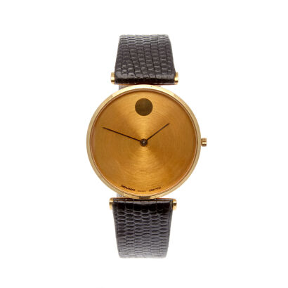 Swiss Movado Museum Wristwatch