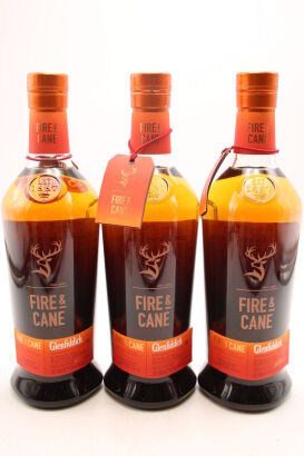 (3) Glenfiddich Fire & Cane Experimental Series 04, Single Malt Scotch Whisky, 43% ABV