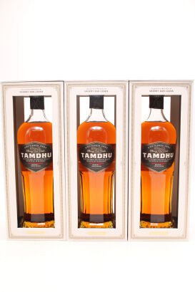 (3) Tamdhu Batch Strength, Speyside Single Malt Whisky, 59.8% ABV