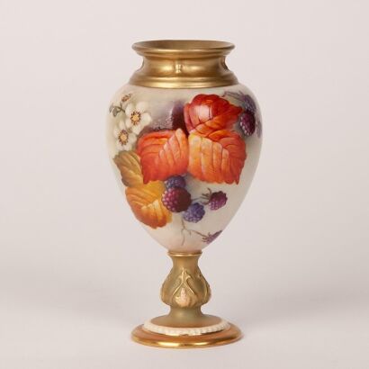 A Royal Worcester Kitty Blake Vase