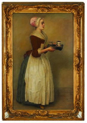 AFTER JEAN-ETIENNE LIOTARD The Chocolate Maid