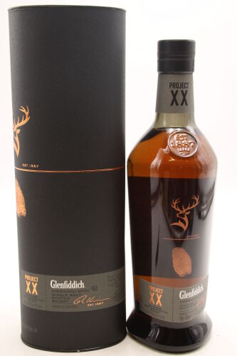 (1) Glenfiddich Project XX, Experimental Series 02, Single Malt Scotch Whisky, 47% ABV