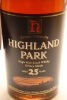 (1) Highland Park 25 Years Old Single Malt Scotch Whisky (GB), 50.7% ABV - 4