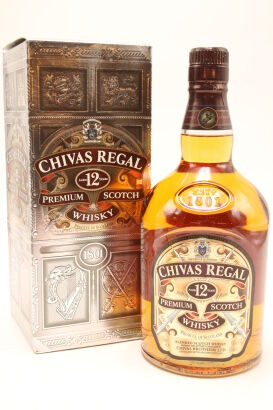(1) Chivas Regal 12 Year Old Blended Scotch Whisky, 40%ABV