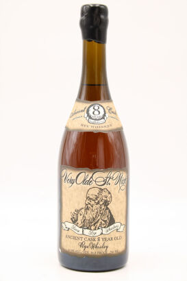 (1) Very Olde St Nick 8 Year Old Ancient Cask Rye Whiskey, 41.4%ABV