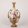 A Large Hadleys Royal Worcester Two-Handed Vase