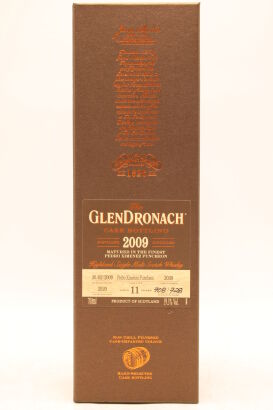 (1) Glendronach 2009 Single PX Cask 11 Year Old #2039, 59.3% ABV (GB)