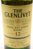 (1) Glenlivet 12 Year Old Single Malt Scotch Whisky, 40% ABV - 3