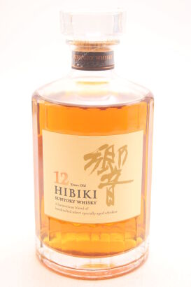 (1) Hibiki Suntory Whisky 12 Year Old Blended Japanese Whisky, 43% ABV
