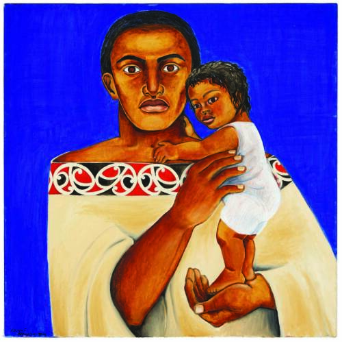 ROBYN KAHUKIWA Father & Child