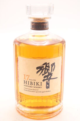 (1) Hibiki Suntory Whisky 17 Year Old Blended Japanese Whisky, 43% ABV