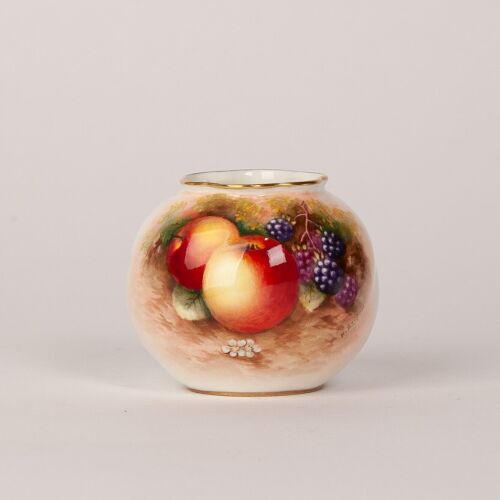 A Small Royal Worcester Vase