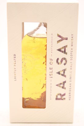 (1) Isle of Raasay R-02 Single Malt Scotch Whisky, 48.4% ABV