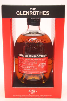 (1) The Glenrothes Whisky Makers Cut,Speyside Single Malt Scotch Whisky, 8.8% ABV