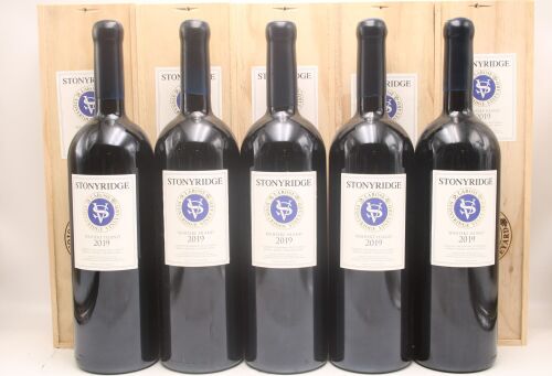 (5) 2019 Stonyridge Vineyard Larose, Waiheke Island, 1500ml