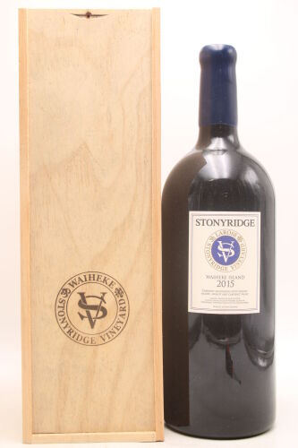 (1) 2015 Stonyridge Vineyard Larose, Waiheke, 3000ml