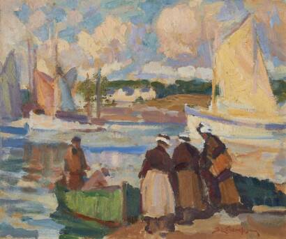 SYDNEY LOUGH THOMPSON Concarneau