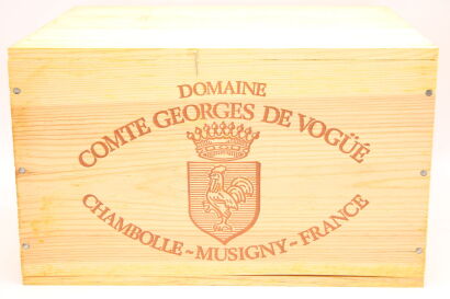 (6) 2007 Domaine Comte Georges de Vogue Chambolle-Musigny, Cote de Nuits (OWC)