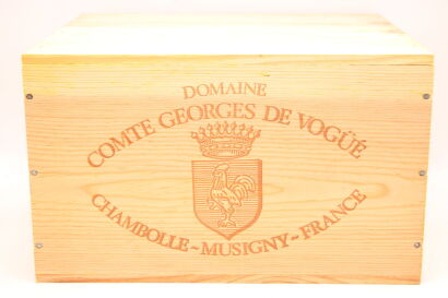 (6) 2010 Domaine Comte Georges de Vogue Chambolle-Musigny, Cote de Nuits (OWC)