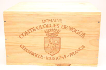 (6) 2012 Domaine Comte Georges de Vogue Chambolle-Musigny, Cote de Nuits (OWC)