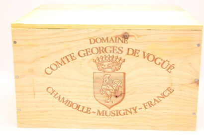 (6) 2008 Domaine Comte Georges de Vogue Chambolle-Musigny, Cote de Nuits [JR17] (OWC)