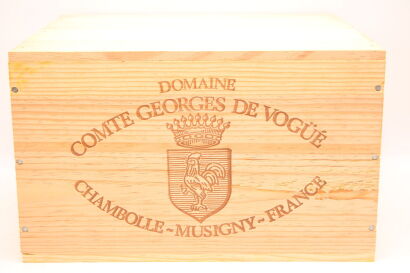 (6) 2011 Domaine Comte Georges de Vogue Chambolle-Musigny, Cote de Nuits (OWC)