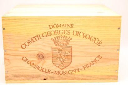 (6) 2009 Domaine Comte Georges de Vogue Chambolle-Musigny, Cote de Nuits [JR17] (OWC)