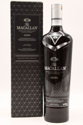 (1) Macallan Aera Highland Single Malt Scotch Whisky (GB), 40% alc