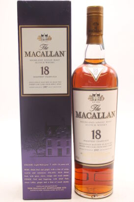 (1) 1997 The Macallan 18 year Old Single Malt Scotch Whisky