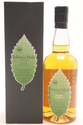 (1) Ichiro's Chichibu,Hanyu Double Distilleries Pure Malt Japanese Whisky, 46.0% ABV