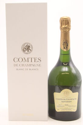 (1) 1998 Taittinger Comtes de Champagne Blanc de Blancs Brut, Champagne [JR17.5] [WE95] [RP95] [WS94]