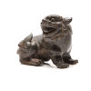 An Early-18th Century Bronze Lion - 2