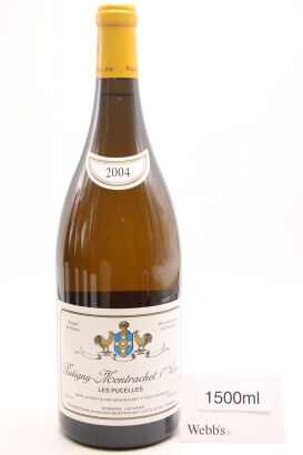 (1) 2004 Domaine Leflaive Les Pucelles, Puligny-Montrachet Premier Cru, 1500ml