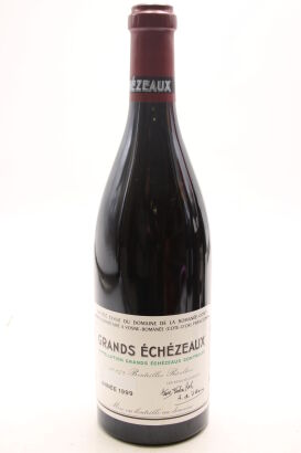 (1) 1999 Domaine de la Romanee-Conti Grands Echezeaux Grand Cru, Cote de Nuits [JR18.5]