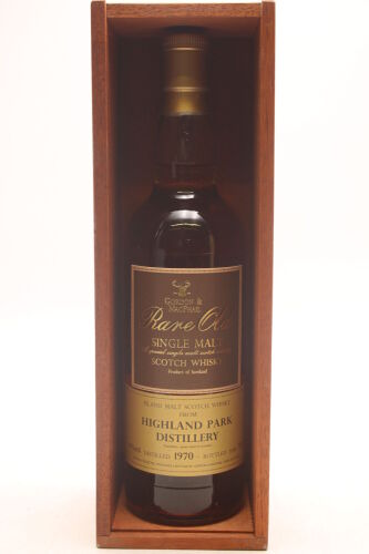 (1) 1970 Gordon and MacPhail Highland Park Rare Old Single Malt Scotch Whisky, 40% ABV