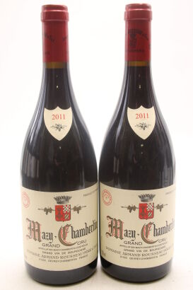 (2) 2011 Domaine Armand Rousseau Pere et Fils Mazy-Chambertin Grand Cru