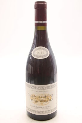 (1) 2011 Domaine Jacques-Frederic Mugnier Les Amoureuses, Chambolle-Musigny Premier Cru