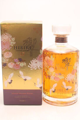 (1) Hibiki Kacho Fugetsu 17 year old Blended Japanese Whisky