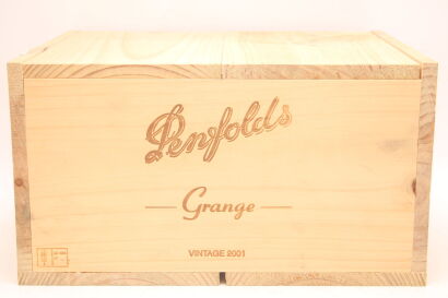 (6) 2001 Penfolds Grange Bin 95, South Australia [JR17.5] [RP98] [JO95] (OWC)