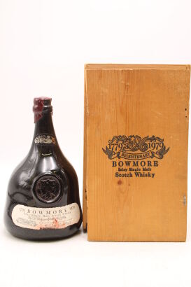 (1) 1979 Bowmore Bicentenary Single Malt Scotch Whisky, 43.5% ABV